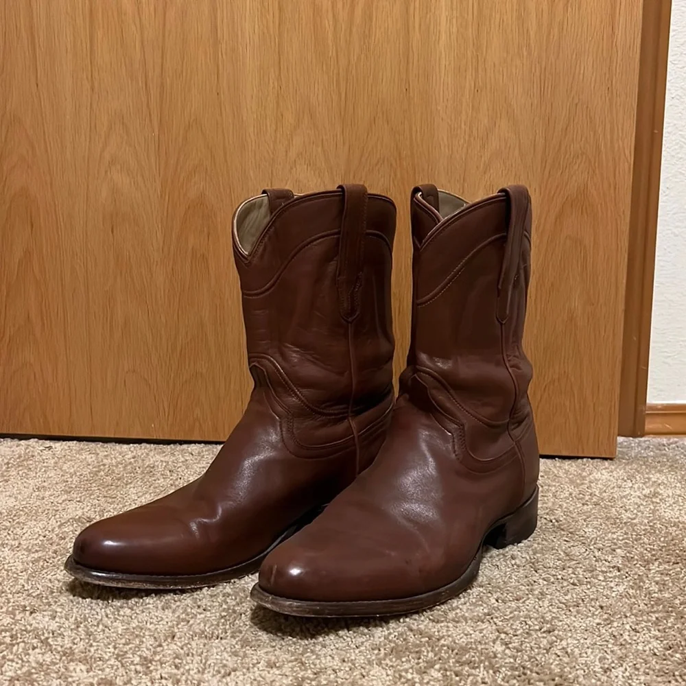 Tecovas | Shoes | Tecovas Mens Earl Roper Boots | Poshmark display picture 3